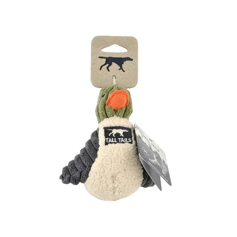 Tall Tails Small Classic Plush Squeaker Toy for Dogs, Duckling - Image 2